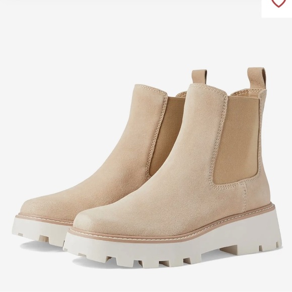 Dolce Vita Jaelyn Suede Boot - Picture 3 of 6